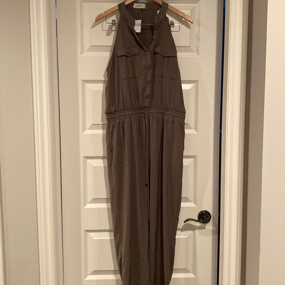 Size L Denim Forum NWT jumpsuit